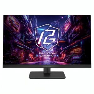 MONITOR GAMING ASROCK PG27FFT1B 27" PLANO 1920 x 1080 1MS 180HZ HDMI Y DISPLAY PORT MO-PG27FFT1B