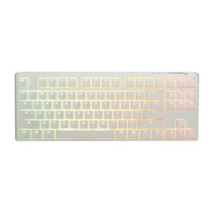 TECLADO GAMING RGB DUCKY ONE 3 TKL MECANICO USB-C ESPAÑOL SWITCH CAFÉ DKON2187ST-BESPDPWWWSC1