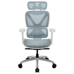 SILLA DE OFICINA ERGONÓMICA THUNDERX3 XTC CHROMA MALLA DE CUERO SINTÉTICO TRANSPIRABLE TEGC-3073102.B1