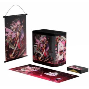 CASE HYTE MORI CALLIOPE Y40 MID TOWER VENTILADORES 2 DE 120MM CON VIDRIO LATERAL Y FRONTAL INCLUYE UN DESK PAD Y UN SET DE REGALO CS-HYTE-Y40-MORI