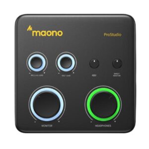 INTERFASE DE AUDIO MAONO PS22 LITE PARA PC