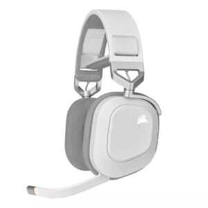 HEADSET GAMING RGB CORSAIR HS80 INALAMBRICO CON RECEPTOR CA-9011236-NA