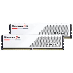 MEMORIA RAM PC 32GB(2X16GB) G.SKILL RIPJAWS S5 DDR5 5600MHZ CL28 1.35V F5-5600J2834F16GX2-RS5W