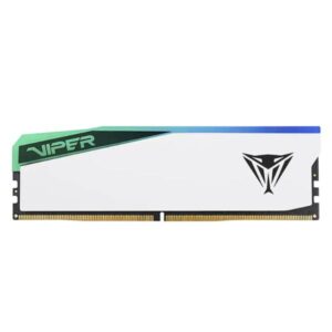 MEMORIA RAM PC 16GB PATRIOT VIPER ELITE 5 RGB DDR5 6000MHZ CL30 1.35V PVER516G60C30W