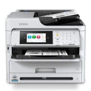 IMPRESORA EPSON WORKFORCE PRO WF-M5899 MULTIFUNCIONAL MONOCROMATICA USB BLUETOOTH WIFI DIRECT Y ETHERNET 1200 x 2400 PPP