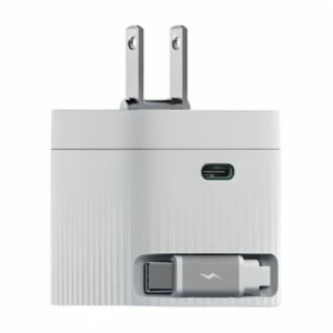CARGADOR DE PARED HIKSEMI HS-HUB-GAN67 67W 2 PUERTOS USB-C CARGA RAPIDA