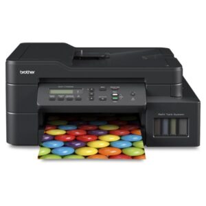 IMPRESORA BROTHER DCPT720DW MULTIFUNCIONAL DE INYECCION DE TINTA A COLOR INALAMBRICO WI-FI DIRECT Y  USB 2.0 IMPRESION DUPLEX TANQUE INKBENEFIT