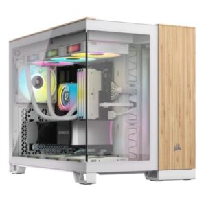 CASE CORSAIR 2500X MID TOWER SIN VENTILACIÓN INCLUIDA CON VIDRIO LATERAL Y MALLA FRONTAL CC-9011288-WW
