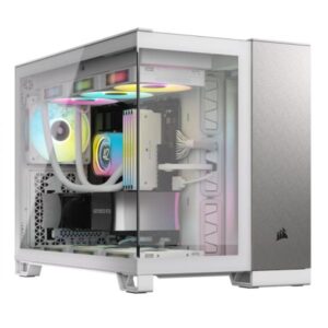 CASE CORSAIR 2500X MID TOWER SIN VENTILACIÓN CON VIDRIO LATERAL Y MALLA FRONTAL CC-9011289-WW