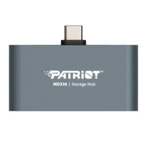 HUB CON ALMACENAMIENTO PATRIOT MOBILE MD330 USB-C 3.2 GEN 1 HDMI 4K 512GB PMD512GH013