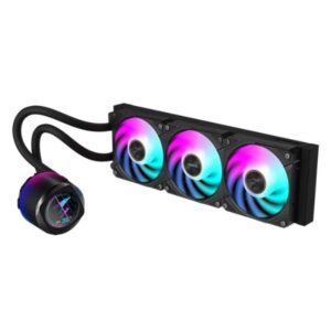 ENFRIAMIENTO LIQUIDO RGB GIGABYTE AORUS WATERFORCE X II 360MM AIO LGA1851 AM5