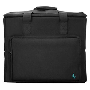 MALETIN PARA PC DEEPCOOL CASEFREE 28.16L HASTA 25KG R-ECASEFREE-BKNNM0-G-1 NEGRO