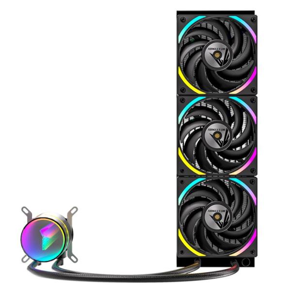ENFRIAMIENTO LIQUIDO FORMULA V LINE OASIS L360 ARGB BK 360MM LGA1700/AM5 4 PIN PWM + 3 PIN ARGB 4711401661399