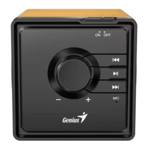 PARLANTE GENIUS SP-916BT 6W BLUETOOTH 5.3 31730057400