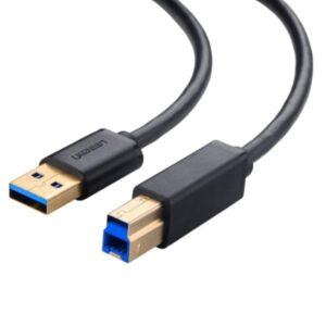 CABLE UGREEN US210 USB 3.0 AM A BM PARA IMPRESORA 2M 10372