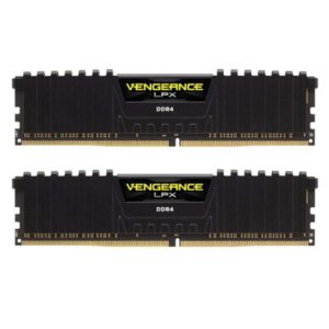 MEMORIA RAM PARA PC CORSAIR VENGEANCE LPX 32 GB (2X16GB) DDR4 3200 MHZ 1.35V CMK32GX4M2E3200C16