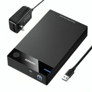 ENCAPSULADOR UGREEN US222 USB 3.0 3.5 INCH 50423