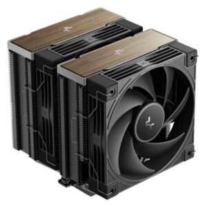 ENFRIAMIENTO DE AIRE DEEPCOOL AK620 G2 LGA1851 / AM5/AM4 120MM R-AK620G2-BKNNMN-GJD