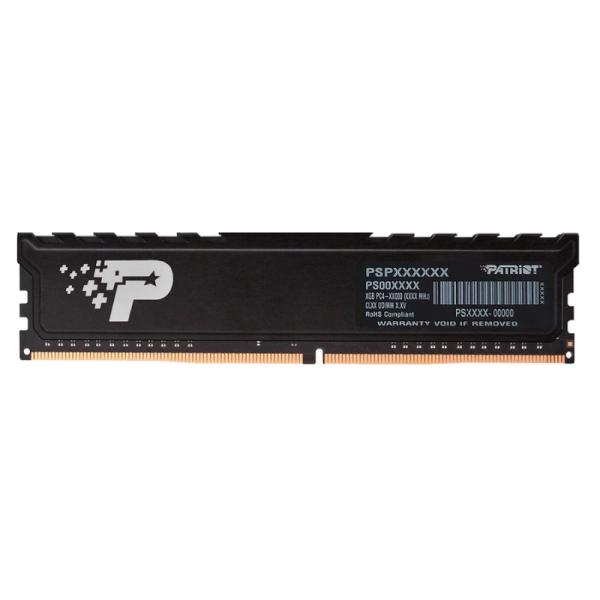 MEMORIA RAM PC (1X16GB) PATRIOT SIGNATURE PREMIUM DDR4 DDR43200 MT/S CL22 1.2 V PSP416G3200H1 SL P