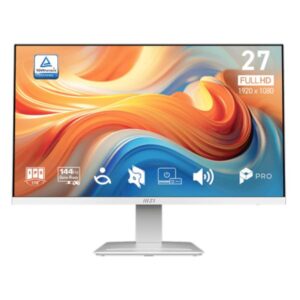 MONITOR MSI PRO MP273W E14A 27" PLANA 1920 X 1080 144 HZ IPS FREESYNC 9S6-3PB4CH-266