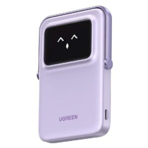POWER BANK UGREEN PB571 5000MAH INALÁMBRICO MAGNETICO USB-C CON LED DISPLAY 35606