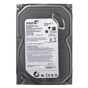 HD INTERNO 500GB SEAGATE ST3500414CS/PULL 3.5" SATA II 5400 RPM / OPTIMIZADO PARA VIDEOVIGILANCIA