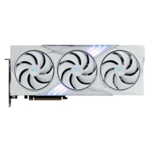 TARJETA DE VIDEO MSI GEFORCE RTX 5080 16G GAMING TRIO OC WHITE GDDR7 2715 MHZ 912-V531-418