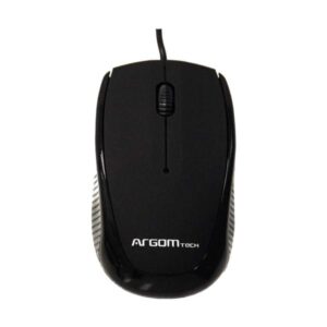 MOUSE ARGOM OPTICO ALAMBRICO ARG-MS-0014B