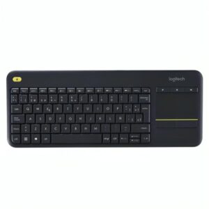 TECLADO LOGITECH K400 PLUS MEMBRANA INALÁMBRICO BLUETOOTH ESPAÑOL CON TOUCHPAD INTEGRADO 920-007123