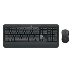 TECLADO Y MOUSE LOGITECH MK540 ADVANCED MEMBRANA INALÁMBRICO CON RECEPTOR UNIFYING ESPAÑOL 920-008673