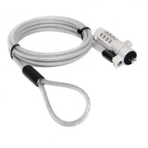 CANDADO DE SEGURIDAD UNNO TEKNO  PARA LAPTOP KL6010SV CON COMBINACION TIPO NOBLE