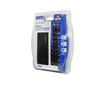 CARGADOR UNNO TEKNO UNIVERSAL PARA PORTATIL 90W PW5291BK
