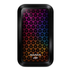 HD SOLIDO EXTERNO 1TB ADATA 3.2 GEN 2 1000 MB/S 800 MB/S ASE770G-1TU32G2-CBK NEGRO