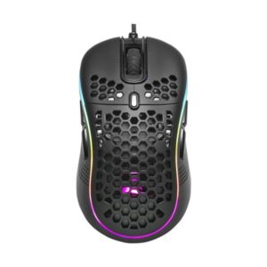 MOUSE GAMING RGB SHARKOON LIGHT2 S ALÁMBRICO USB 6200 DPI 4044951029303 NEGRO