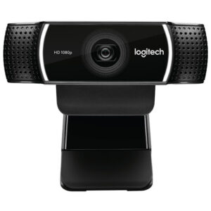 CAMARA WEB LOGITECH C922 PRO STREAM 1080P USB-A 960-001087 NEGRO