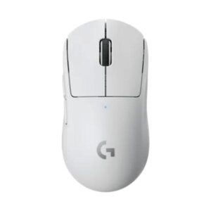MOUSE GAMING LOGITECH PRO X SUPERLIGHT INALÁMBRICO CON RECEPTOR 25600 DPI 910-005940 BLANCO