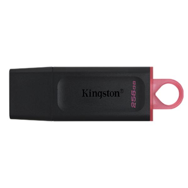 MEMORIA USB 256GB KINGSTON DATA TRAVELER EXODIA USB-A 3.2 GEN 1 DTX/256GB NEGRO / ROSADO