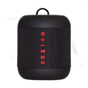 PARLANTE ARGOM BOOGIEBOOM BLUETOOTH A PRUEBA DE AGUA ARG-SP-3120BK NEGRO