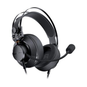 HEADSET GAMING COUGAR VM410 CLASSIC ALÁMBRICO 3.5MM 3H550P53B.0001 NEGRO