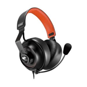 HEADSET GAMING COUGAR PHONTUM S ALÁMBRICO 3.5MM 3H500P53T.0001 NEGRO / NARANJA