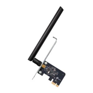 TARJETA DE RED TP LINK ARCHER T2E PCI-E WI-FI 5 DUAL BAND 2.4 GHZ 5 GHZ NEGRO