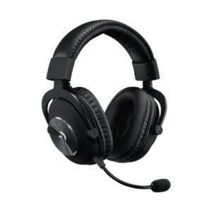 HEADSET GAMING RGB LOGITECH PRO X INALÁMBRICO 2.4 GHZ 981-000906 NEGRO