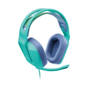 HEADSET GAMING LOGITECH G335 ALÁMBRICO 3.5MM 981-001023 MENTA