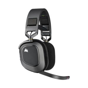HEADSET GAMING RGB CORSAIR HS80 INALÁMBRICO CA-9011235-NA NEGRO