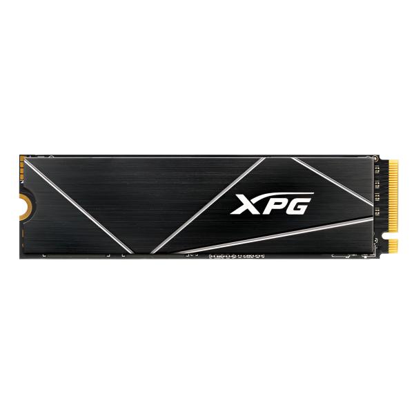 HD INTERNO SOLIDO 1TB ADATA XPG GAMMIX S70 BLADE M.2 2280 PCIE GEN4 X4 NVME 7400MB/S / 5500MB/S AGAMMIXS70B-1T-CS NEGRO
