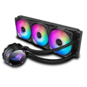 ENFRIAMIENTO LIQUIDO RGB ASUS ROG STRIX LC II 360 ARGB AIO 360MM 90RC00F1-M0AAY0 NEGRO