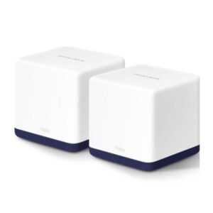 SISTEMA WIFI MERCUSYS AC1900 WHOLE MESH HALO H50G (2-PACK)
