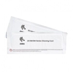 KIT DE LIMPIEZA ZEBRA ZC100/300 2 CARDS 105999-311-01