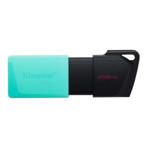 MEMORIA USB 256GB KINGSTON DATA TRAVELER EXODIA M USB-A 3.2 GEN 1 DTXM/256GB NEGRO / TURQUESA