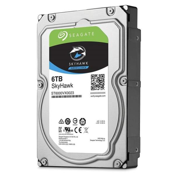 HD INTERNO 6TB SEAGATE ST6000VX001 3.5" SATA III / OPTIMIZADO PARA VIDEOVIGILANCIA 303800598